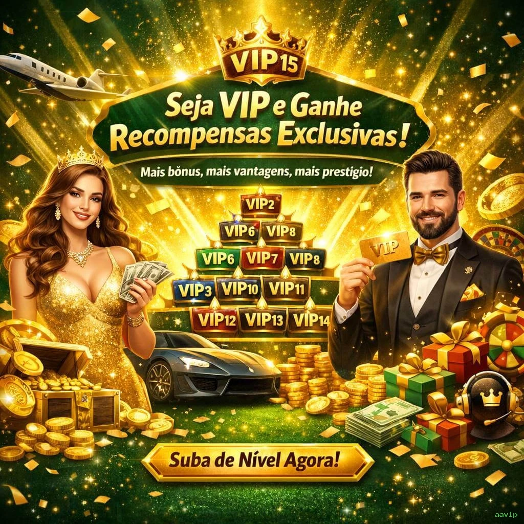 Bônus boas-vindas aavip R$100